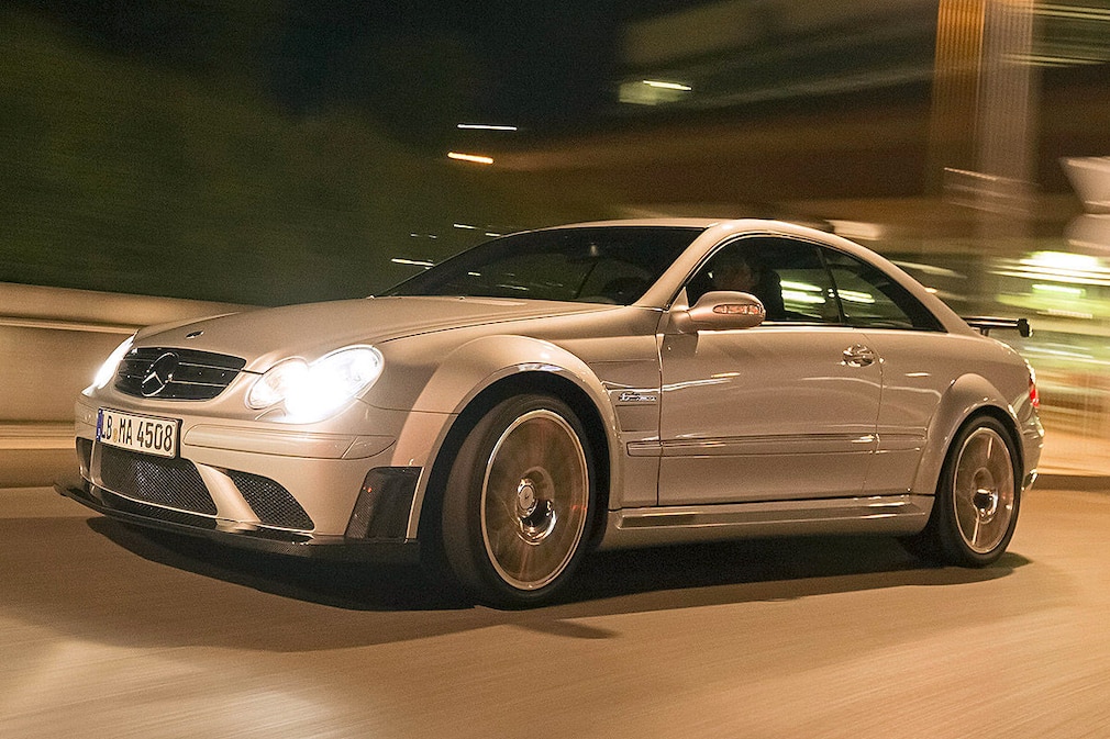Mercedes CLK 63 AMG Black Series