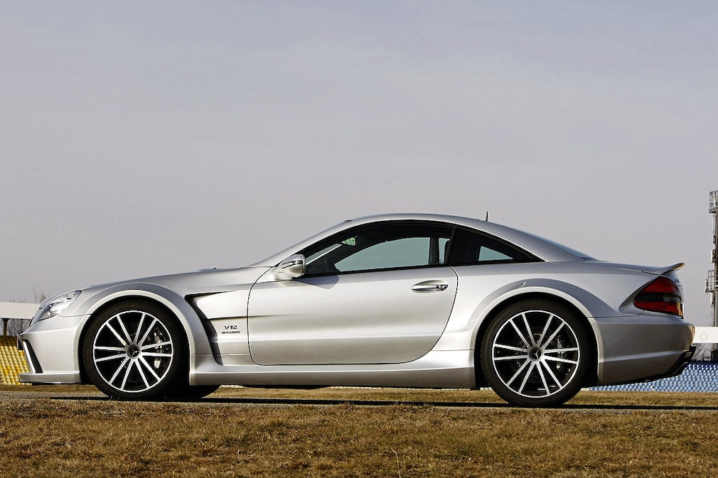 Mercedes SL 65 AMG Black Series