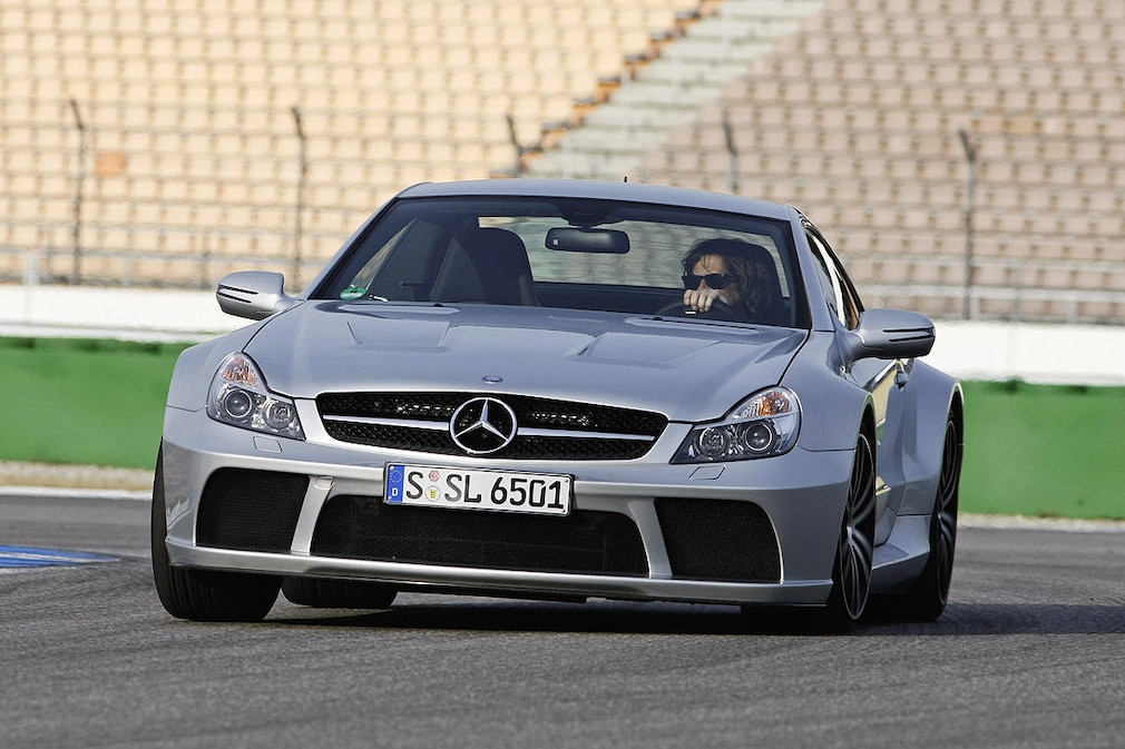 Mercedes SL 65 AMG Black Series