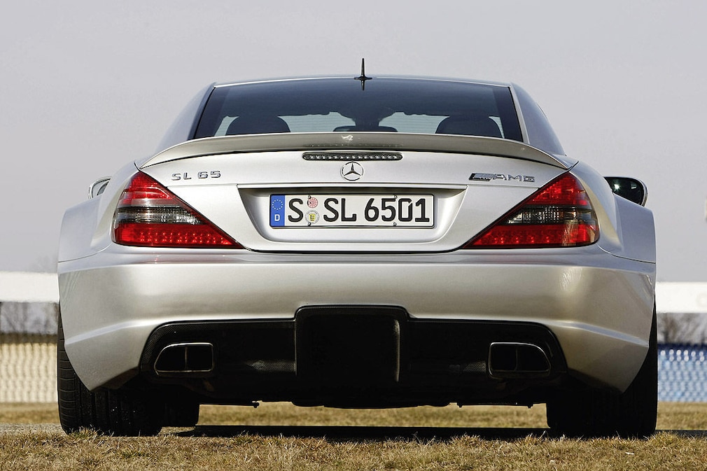 Mercedes SL 65 AMG Black Series