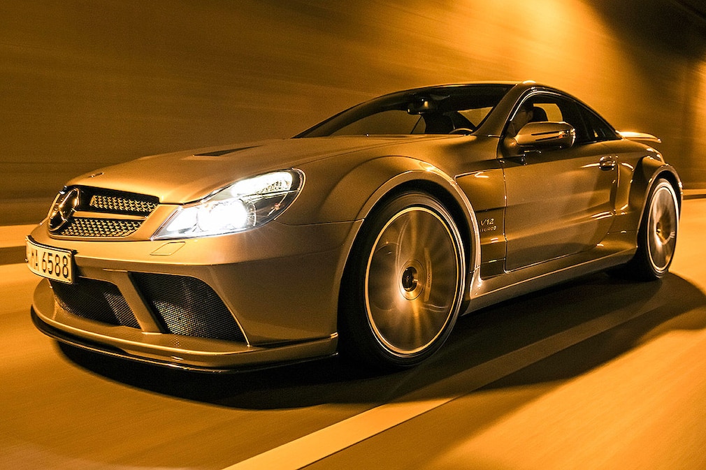Mercedes SL 65 AMG Black Series
