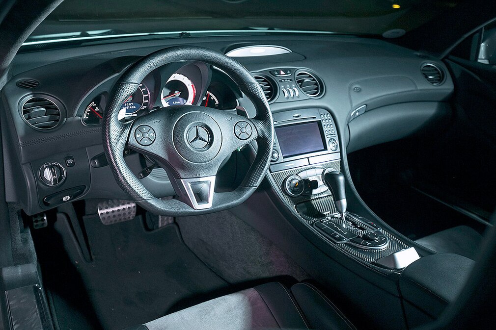 Mercedes SL 65 AMG Black Series