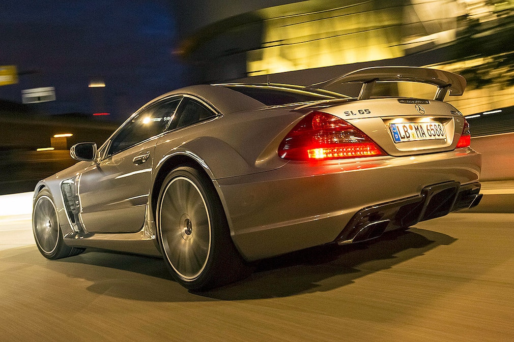 Mercedes SL 65 AMG Black Series