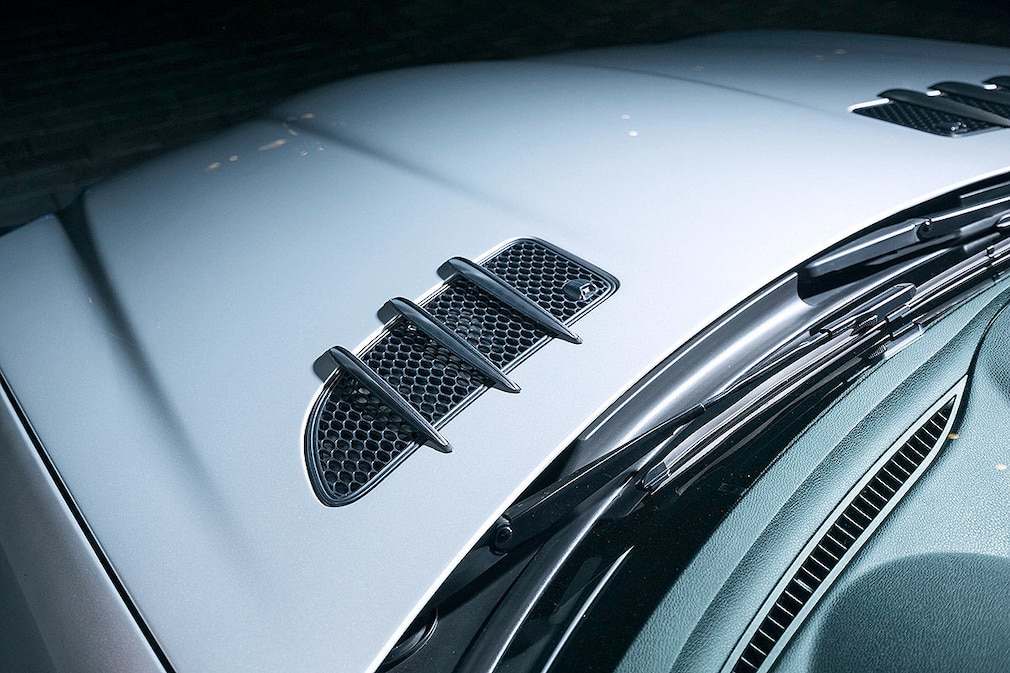Mercedes SLK 55 AMG Black Series