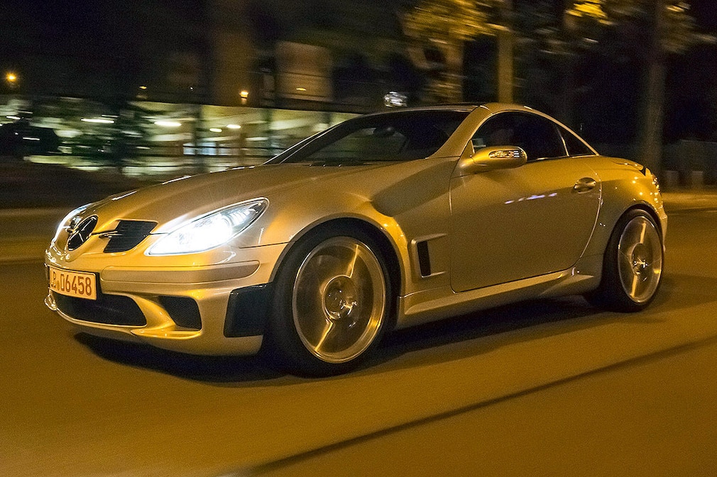 Mercedes SLK 55 AMG Black Series