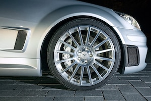 Mercedes SLK 55 AMG Black Series