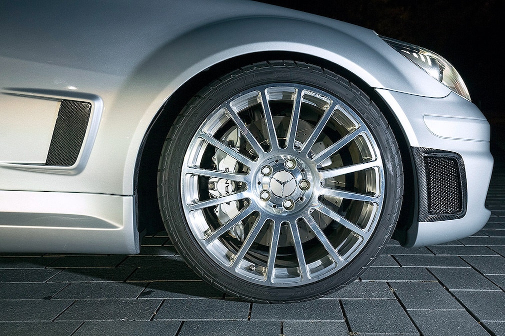 Mercedes SLK 55 AMG Black Series