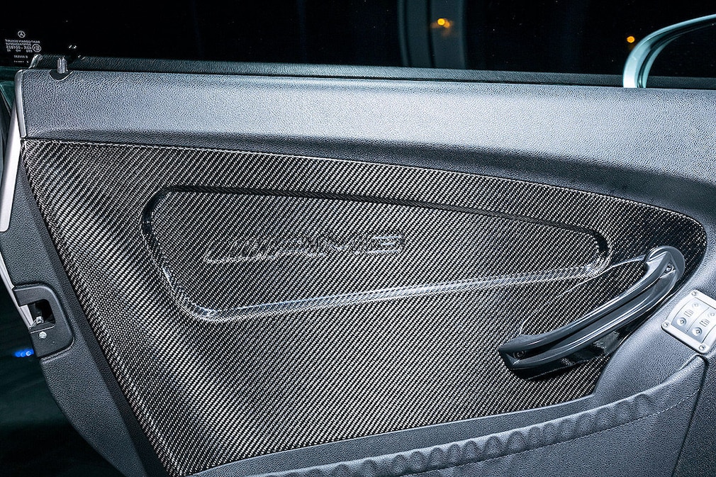 Mercedes SLK 55 AMG Black Series