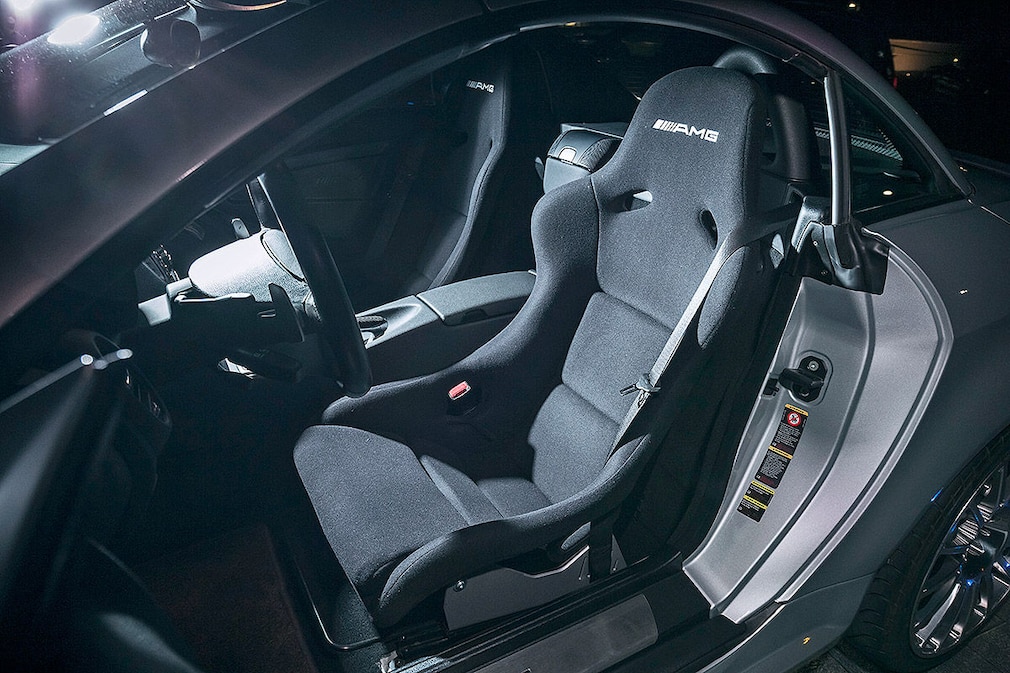 Mercedes SLK 55 AMG Black Series