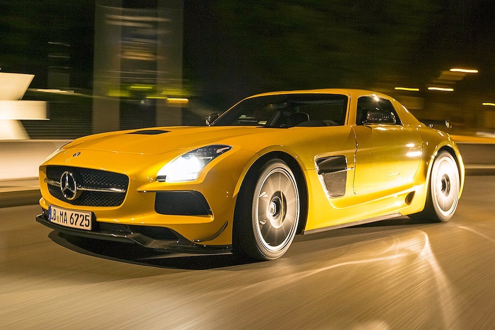 Mercedes SLS AMG Black Series