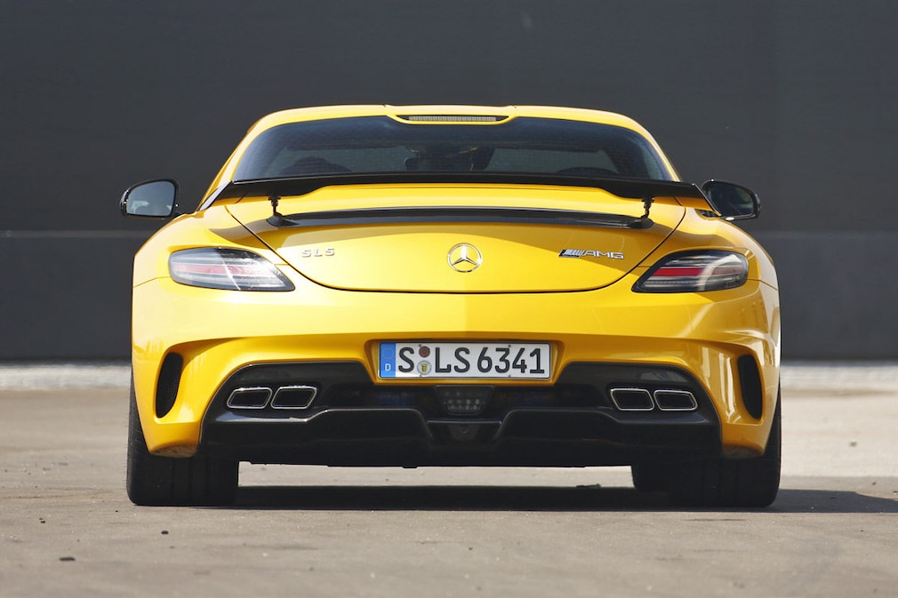 Mercedes SLS AMG Black Series