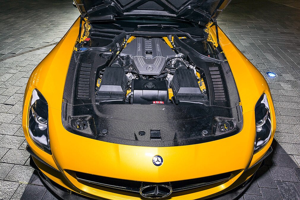 Mercedes SLS AMG Black Series