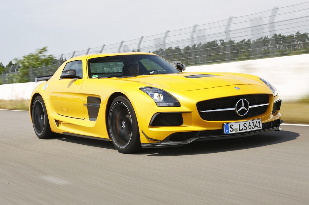 Mercedes SLS AMG Black Series