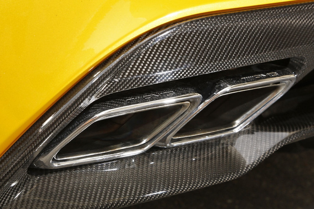 Mercedes SLS AMG Black Series