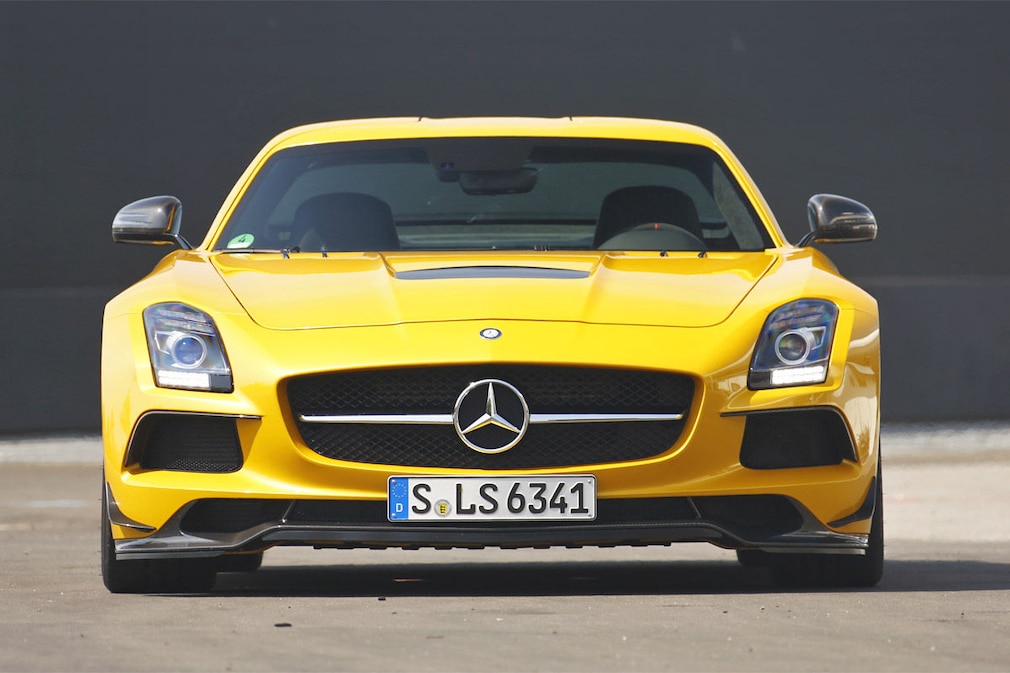 Mercedes SLS AMG Black Series