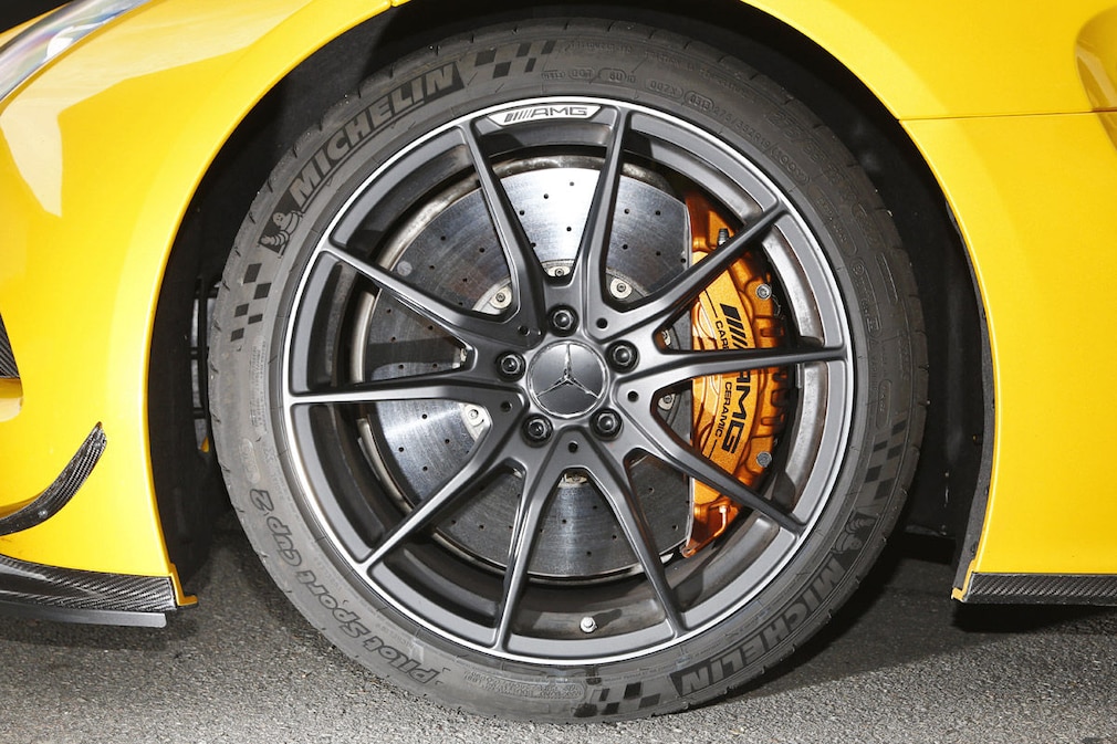 Mercedes SLS AMG Black Series