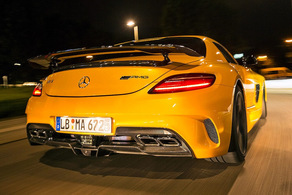 Mercedes SLS AMG Black Series