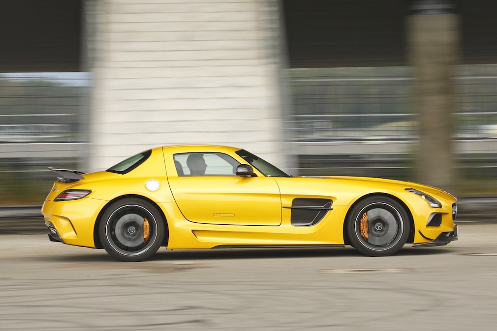 Mercedes SLS AMG Black Series