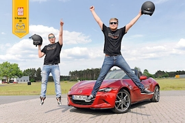 Fahraktion: Mazda "Rennen deines Lebens"