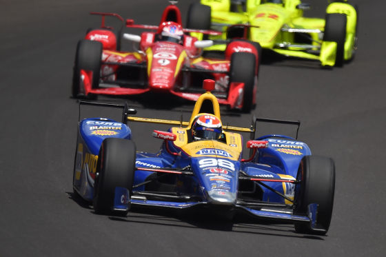 Alexander Rossi