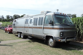 Schloss Dyck 2015 Airstream 345 Wohnmobil