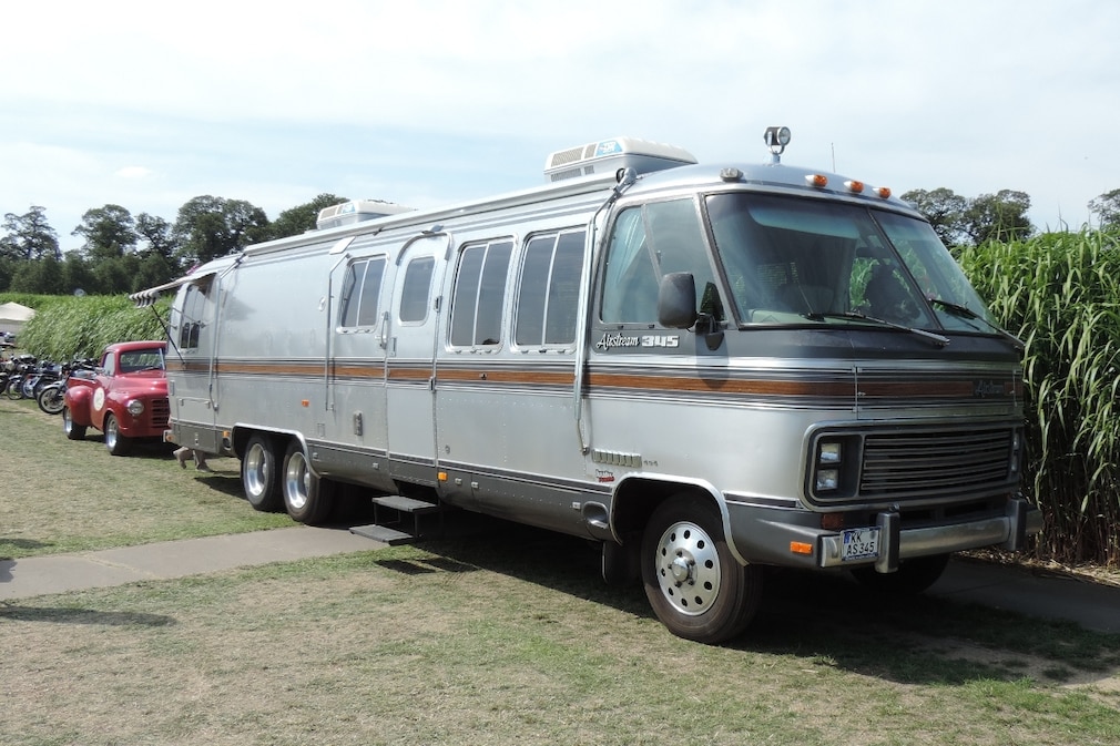Schloss Dyck 2015 Airstream 345 Wohnmobil
