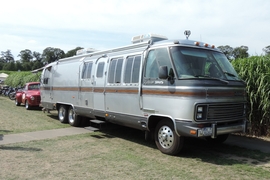 Schloss Dyck 2015  Airstream 345 Wohnmobil