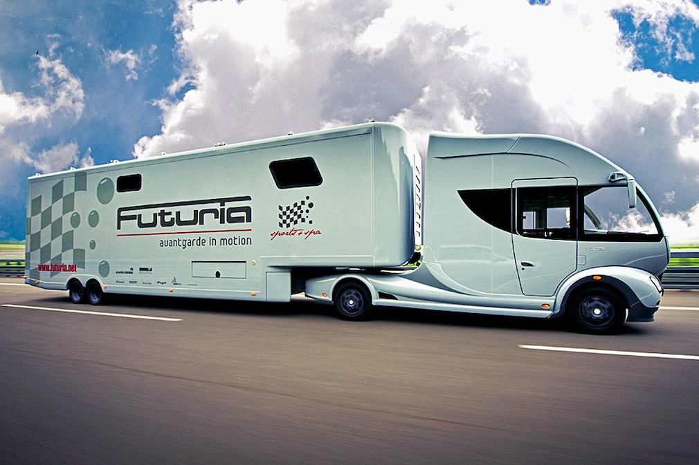 Die kultigsten Wohnmobile Die kultigsten Wohnmobile