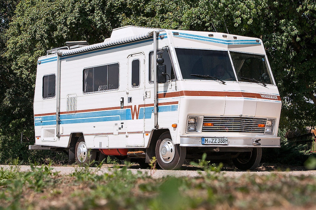 Die kultigsten Wohnmobile Die kultigsten Wohnmobile