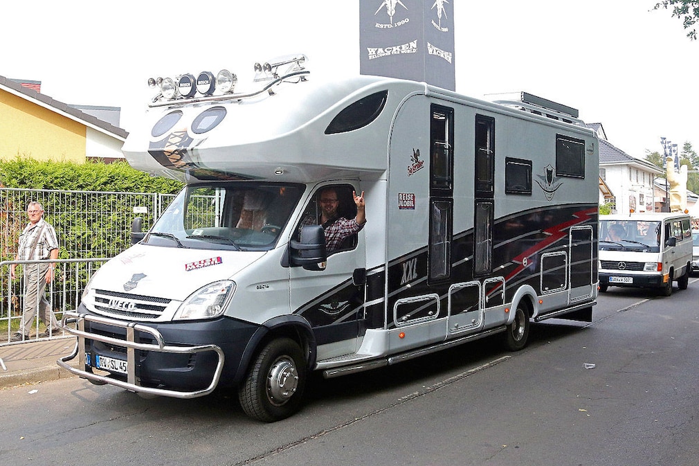 Die kultigsten Wohnmobile Die kultigsten Wohnmobile