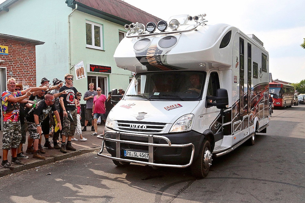 Die kultigsten Wohnmobile Die kultigsten Wohnmobile