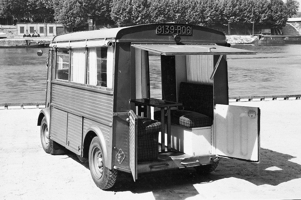 Die kultigsten Wohnmobile Die kultigsten Wohnmobile