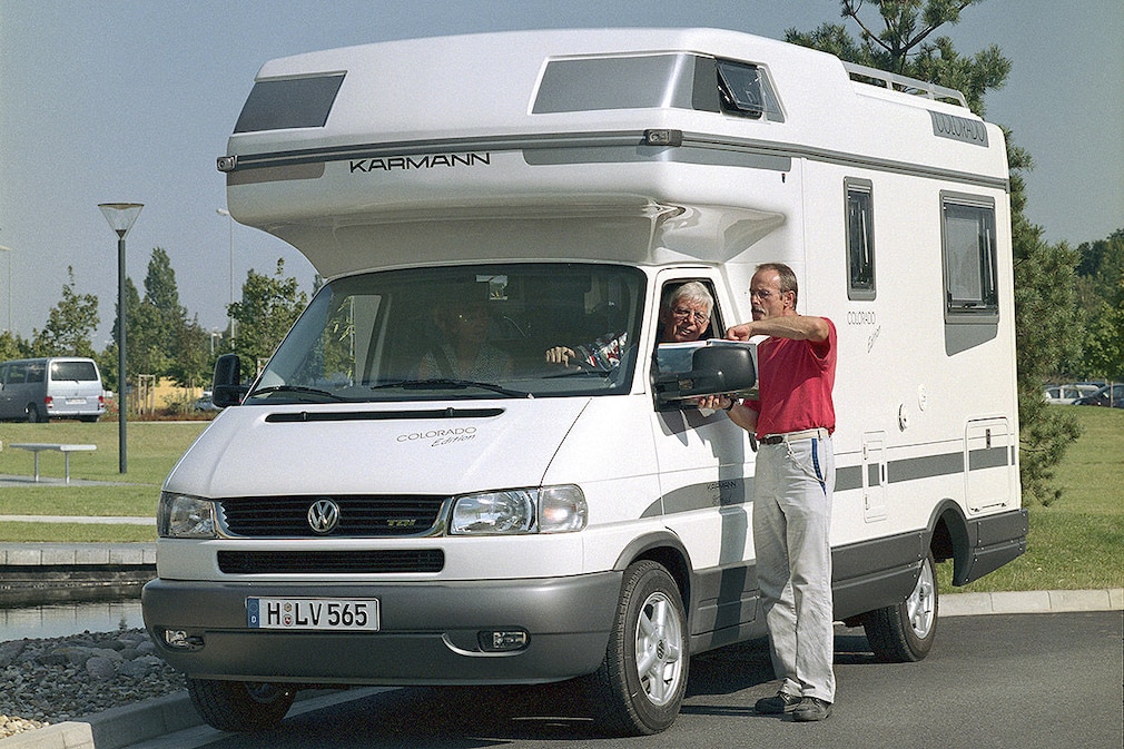 Die kultigsten Wohnmobile Die kultigsten Wohnmobile