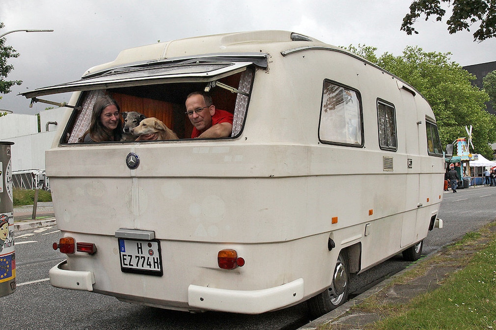 Die kultigsten Wohnmobile 