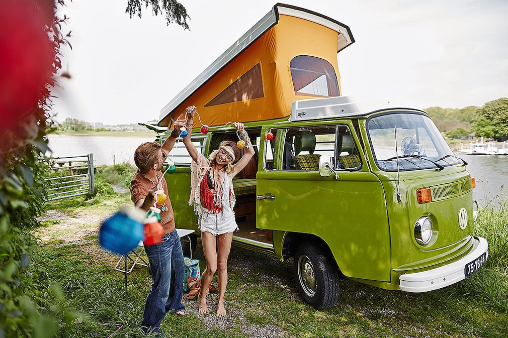 Die kultigsten Wohnmobile Die kultigsten Wohnmobile
