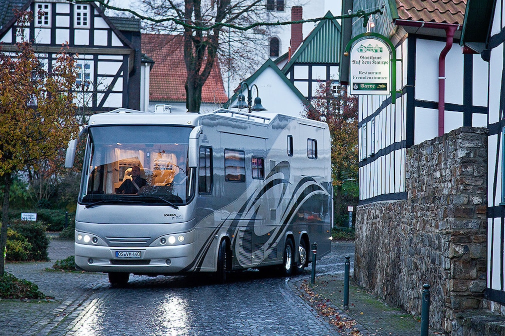 Die kultigsten Wohnmobile Die kultigsten Wohnmobile