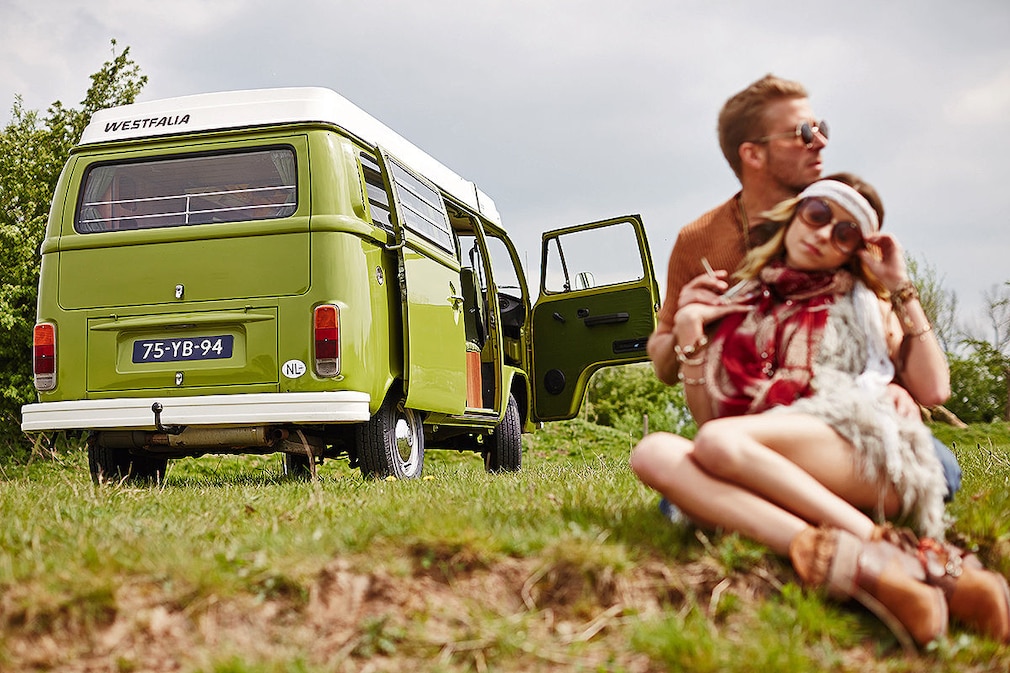 Die kultigsten Wohnmobile Die kultigsten Wohnmobile