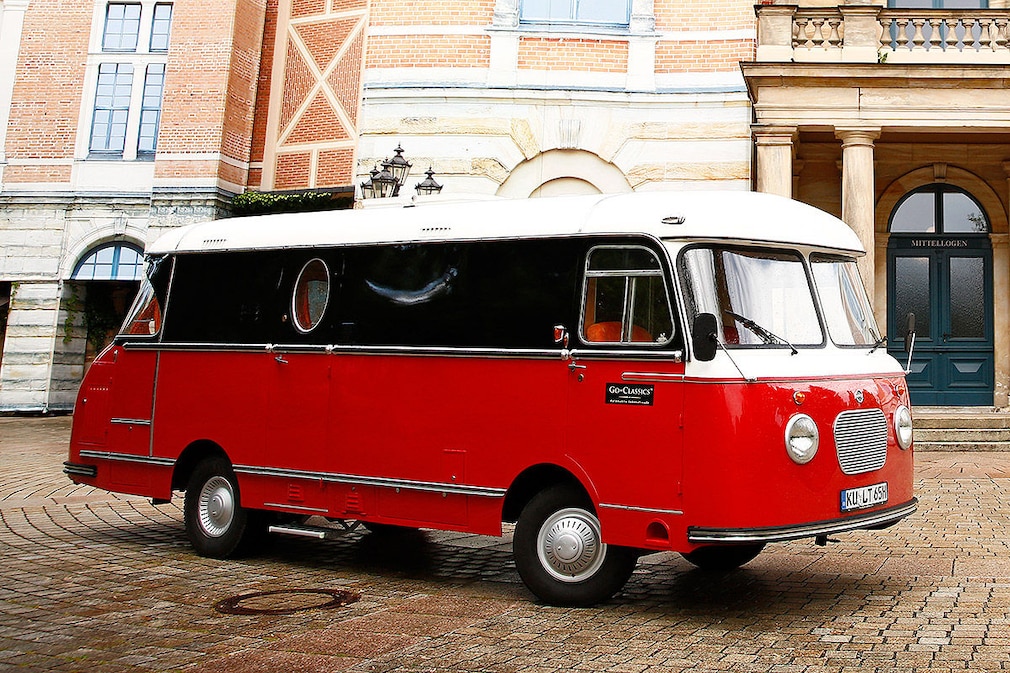 Die kultigsten Wohnmobile Die kultigsten Wohnmobile
