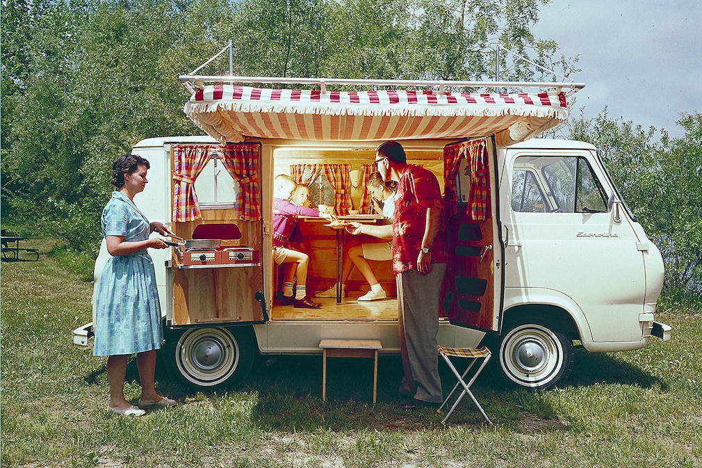 Die kultigsten Wohnmobile 