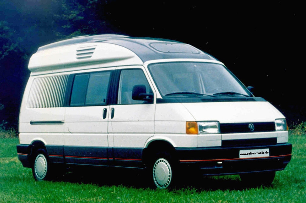 Die kultigsten Wohnmobile Die kultigsten Wohnmobile
