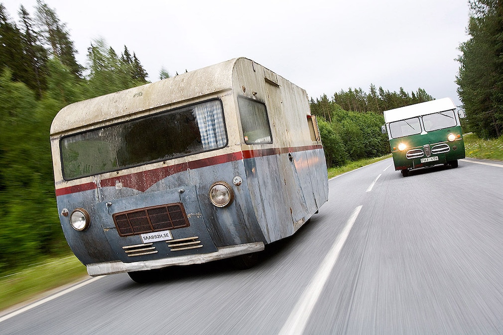 Die kultigsten Wohnmobile Die kultigsten Wohnmobile