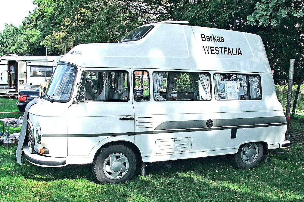 Die kultigsten Wohnmobile Die kultigsten Wohnmobile