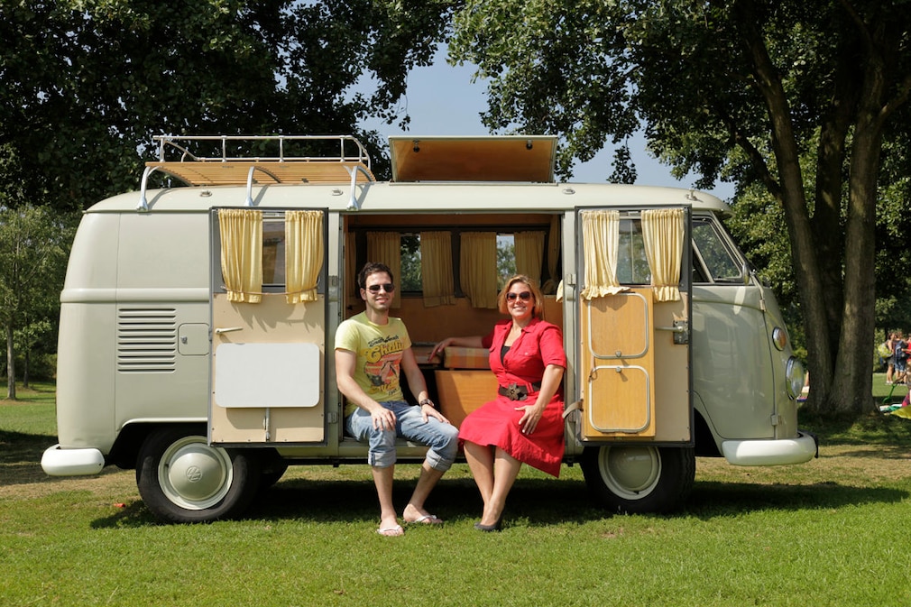 Die kultigsten Wohnmobile Die kultigsten Wohnmobile