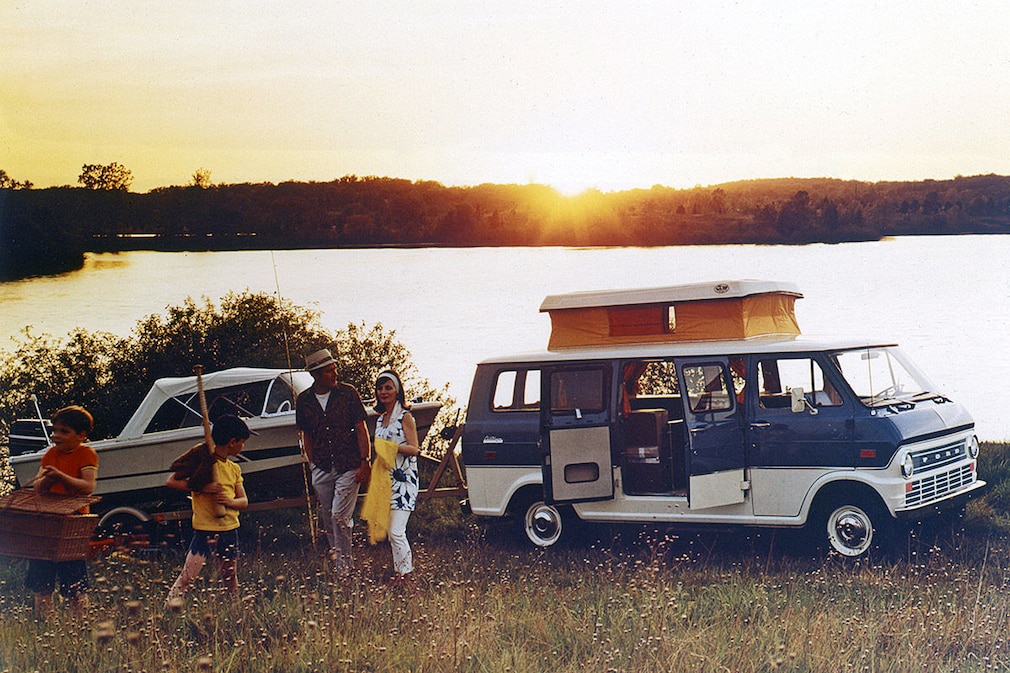 Die kultigsten Wohnmobile Die kultigsten Wohnmobile