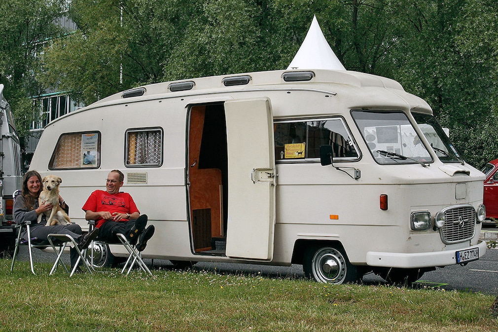 Die kultigsten Wohnmobile Die kultigsten Wohnmobile