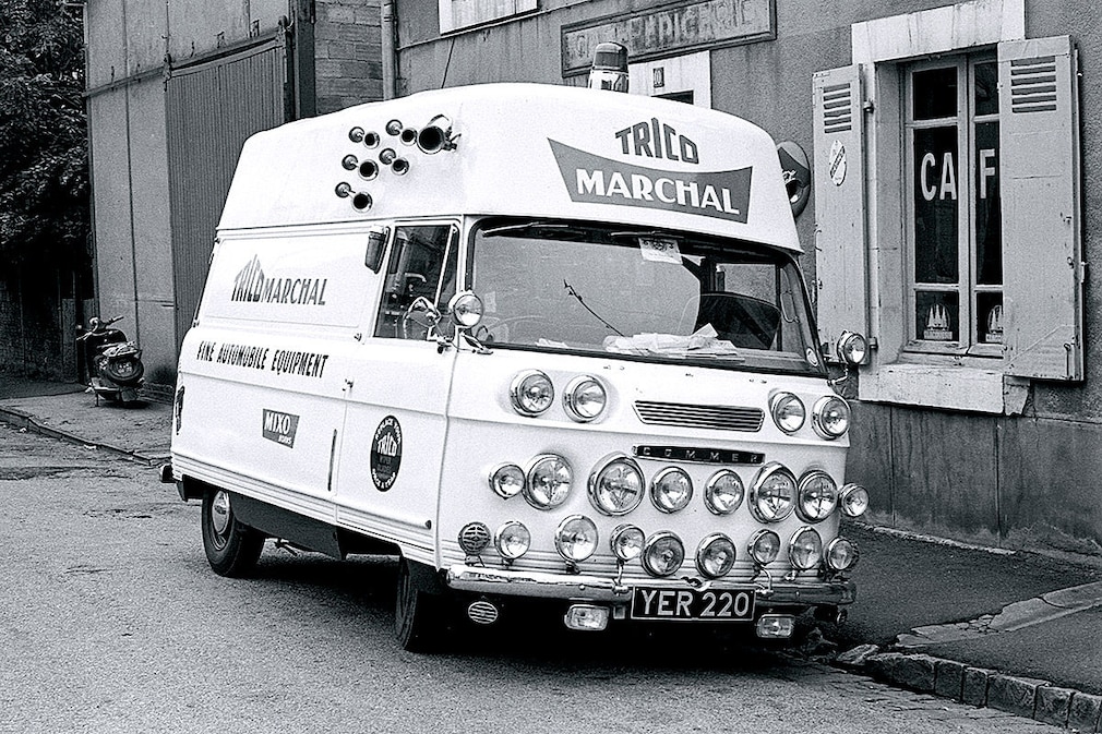 Die kultigsten Wohnmobile 