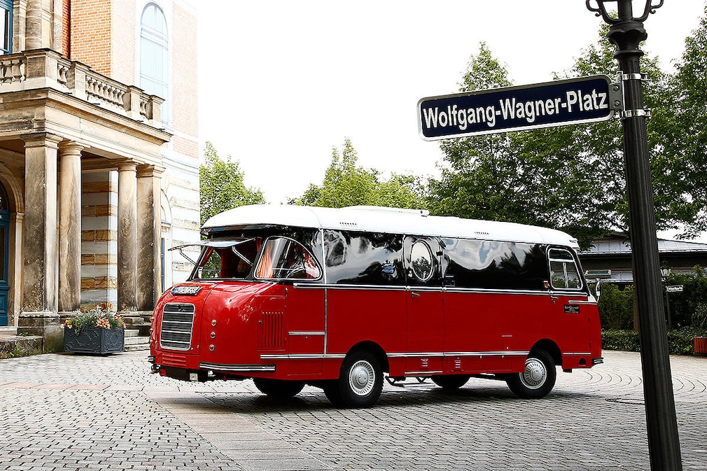 Die kultigsten Wohnmobile Die kultigsten Wohnmobile