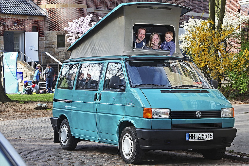 Die kultigsten Wohnmobile Die kultigsten Wohnmobile