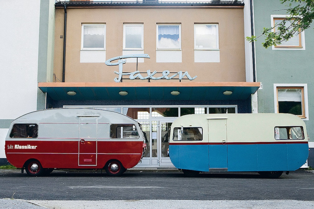 Die kultigsten Wohnmobile Die kultigsten Wohnmobile