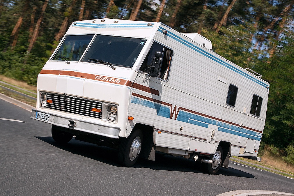Die kultigsten Wohnmobile Die kultigsten Wohnmobile
